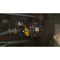 Screw mixer for core sand 6t/h REISAUS-BAUMBERG